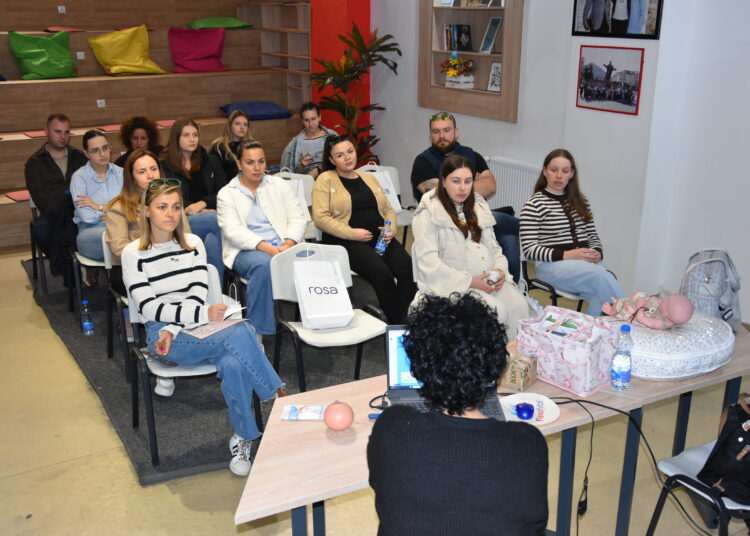 Во Струмица се одржа Едукативна работилница за предностите на доењето