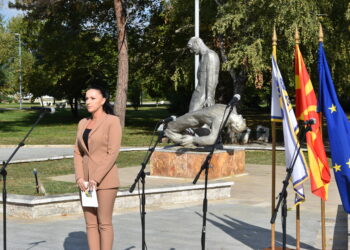 Во Струмица одбележан 11-ти Октомври, Денот на македонското антифашистичко востание и Денот на борецот