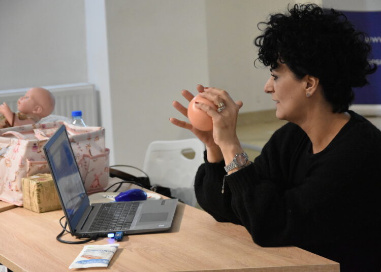 Во Струмица се одржа Едукативна работилница за предностите на доењето