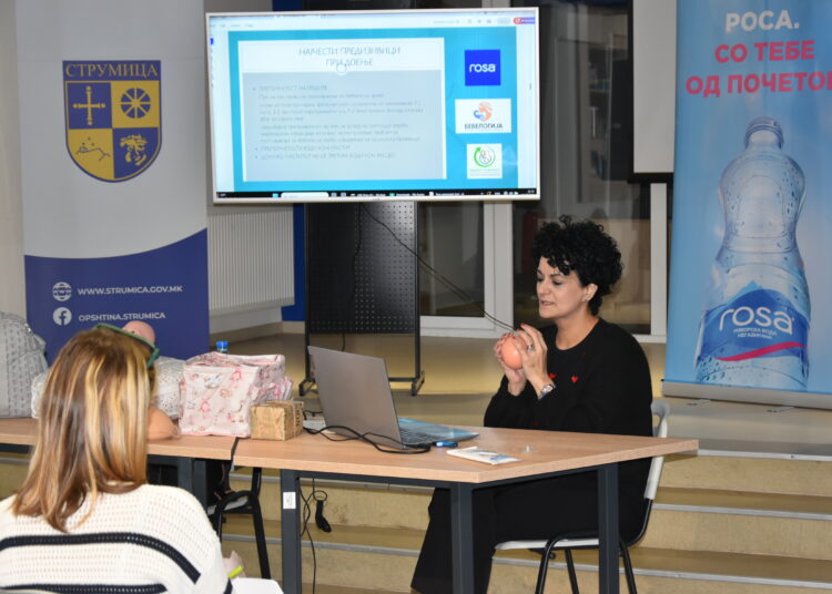 Во Струмица се одржа Едукативна работилница за предностите на доењето