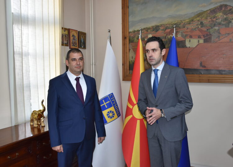 Петар Јанков ја презеде функцијата градоначалник на општина Струмица