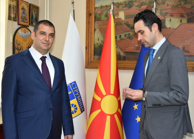 Петар Јанков ја презеде функцијата градоначалник на општина Струмица