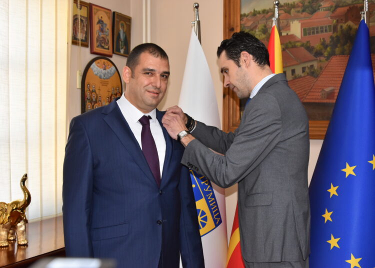 Петар Јанков ја презеде функцијата градоначалник на општина Струмица