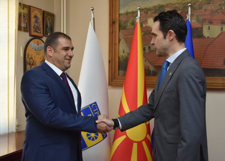 Петар Јанков ја презеде функцијата градоначалник на општина Струмица