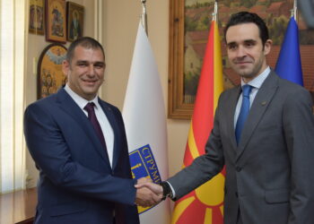 Петар Јанков ја презеде функцијата градоначалник на општина Струмица