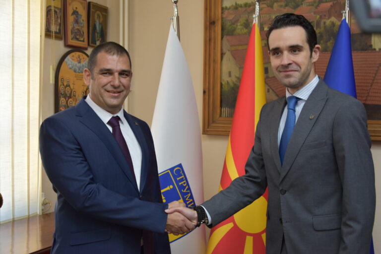 Петар Јанков ја презеде функцијата градоначалник на општина Струмица