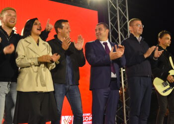 Кандидатот за градоначалник од ВМРО-ДПМНЕ, Петар Јанков најави промени и нова енергија за општина Струмица