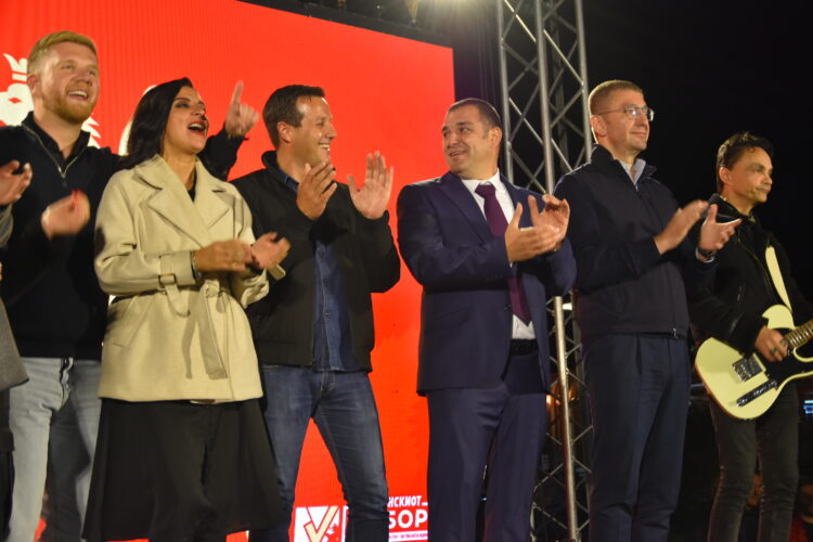 Кандидатот за градоначалник од ВМРО-ДПМНЕ, Петар Јанков најави промени и нова енергија за општина Струмица