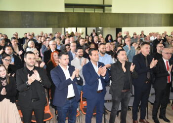 Во Струмица одбележан празникот 23 Октомври – новоизбраниот градоначалник Петар Јанков го имаше својот прв говор