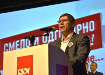 Даскаловски: Енергијата што ја чувствуваме вечерва е доказ дека овој град знае што сака и знае кој може да го води напред