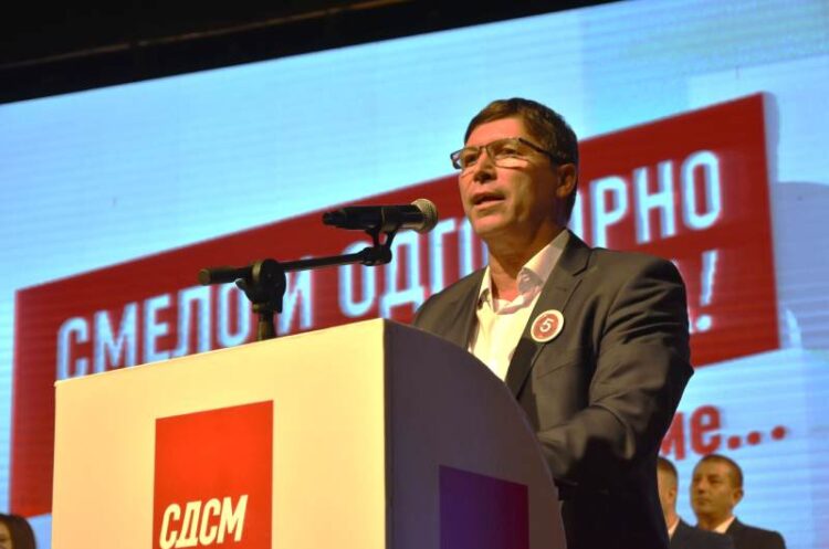 Даскаловски: Енергијата што ја чувствуваме вечерва е доказ дека овој град знае што сака и знае кој може да го води напред