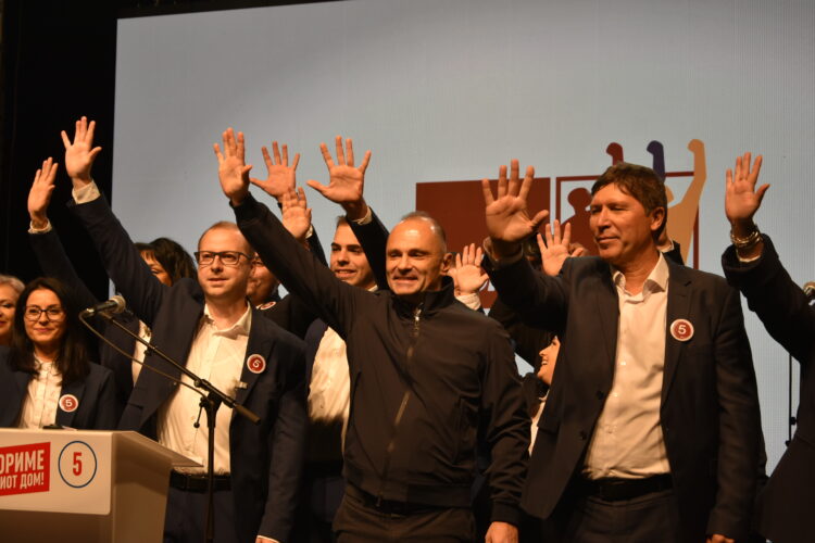 Филипче: Марјан Даскаловски е човек од народот, теренец и докажан работник за Струмица