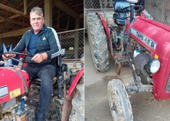 Преку ИПАРД набавив нов трактор – аплицирав сам без консултанти и чекав долго но вредеше, вели Александар Гугуљанов од струмичко Муртино