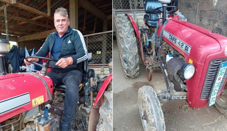 Преку ИПАРД набавив нов трактор – аплицирав сам без консултанти и чекав долго но вредеше, вели Александар Гугуљанов од струмичко Муртино