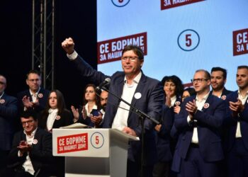 Даскаловски: Струмица е град кој не се покорува, да ја продолжиме успешната приказна што ја градиме 20 години