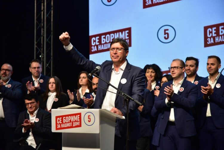 Даскаловски: Струмица е град кој не се покорува, да ја продолжиме успешната приказна што ја градиме 20 години