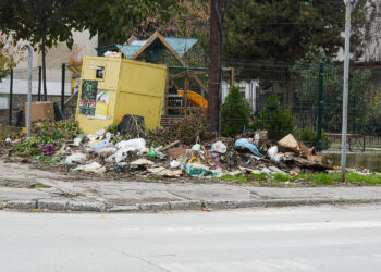 „Комуналец“ започна акција за мапирање и чистење на мини дивите депонии во Струмица