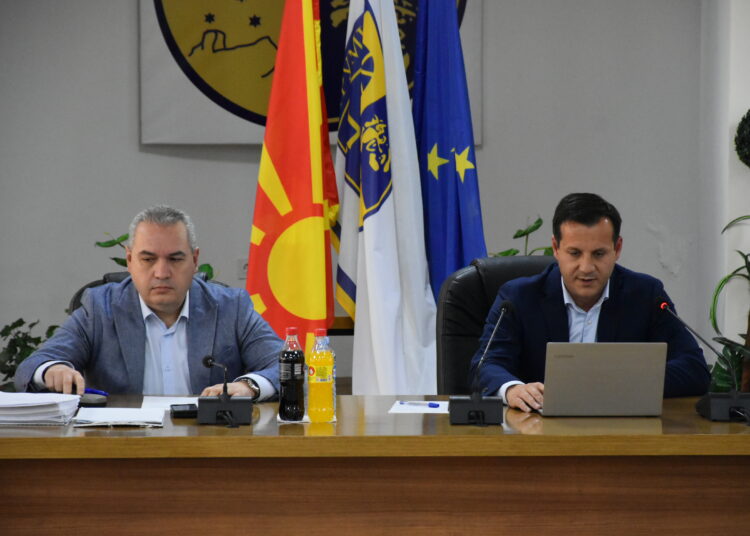 Советот на општина Струмица ги усвои развојните програми за 2026 и кварталниот буџетски извештај, а направи и ребаланс на тековниот буџет