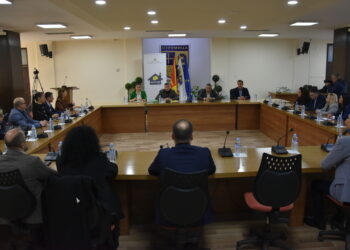 Министерот Перински во посета на Струмица – поддршка за поефикасно локално управување