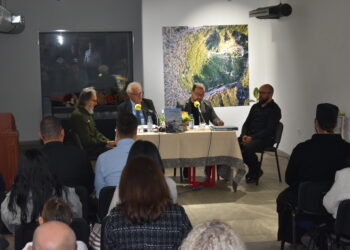 Промовирана монографијата „Средновековни тврдини“ на археологот Душко Цветанов