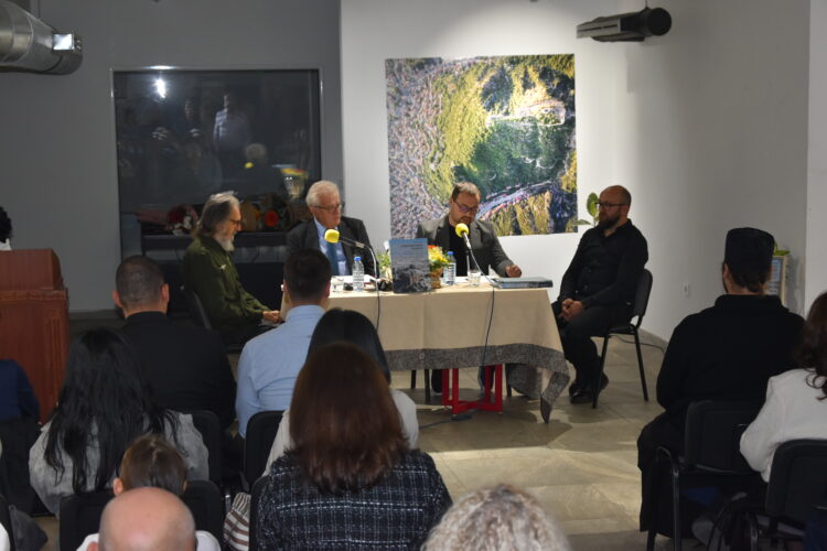 Промовирана монографијата „Средновековни тврдини“ на археологот Душко Цветанов