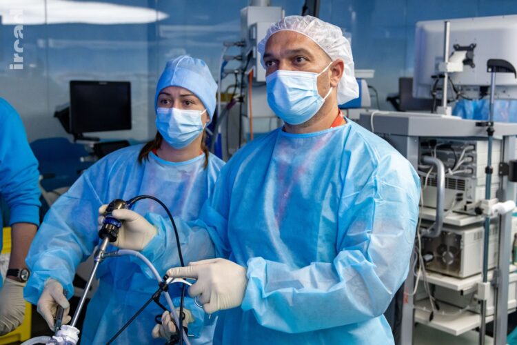 Д-р Тони Балџиев од струмичката болница беше дел од обуките на престижниот IRCAD тренинг центар во Стразбург