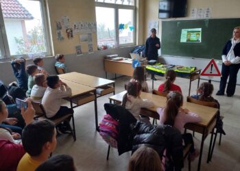 Едукативни предавања за безбедност во сообраќајот во Дрвош