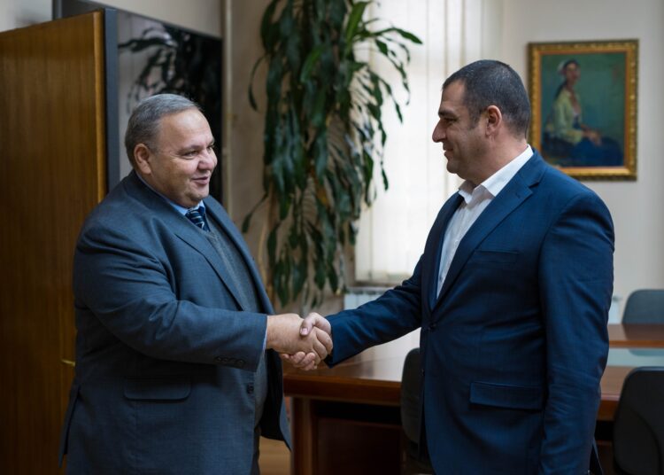 Градоначалникот Јанков и претставникот на УНДП Грегоријан со заедничка поддршка за нови развојни проекти во Струмица