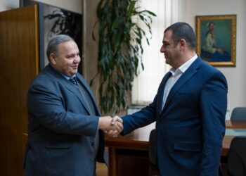 Градоначалникот Јанков и претставникот на УНДП Грегоријан со заедничка поддршка за нови развојни проекти во Струмица