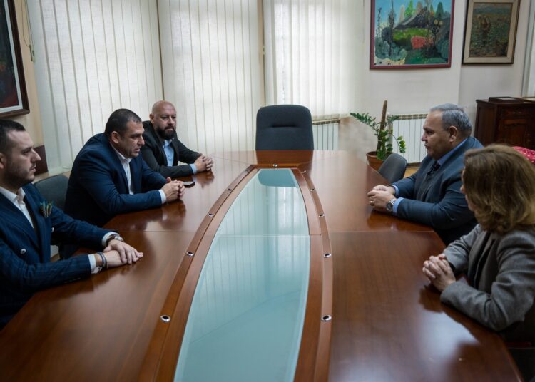 Градоначалникот Јанков и претставникот на УНДП Грегоријан со заедничка поддршка за нови развојни проекти во Струмица