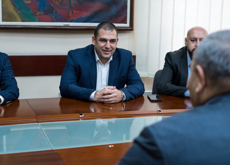 Градоначалникот Јанков и претставникот на УНДП Грегоријан со заедничка поддршка за нови развојни проекти во Струмица