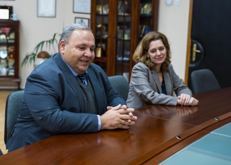 Градоначалникот Јанков и претставникот на УНДП Грегоријан со заедничка поддршка за нови развојни проекти во Струмица