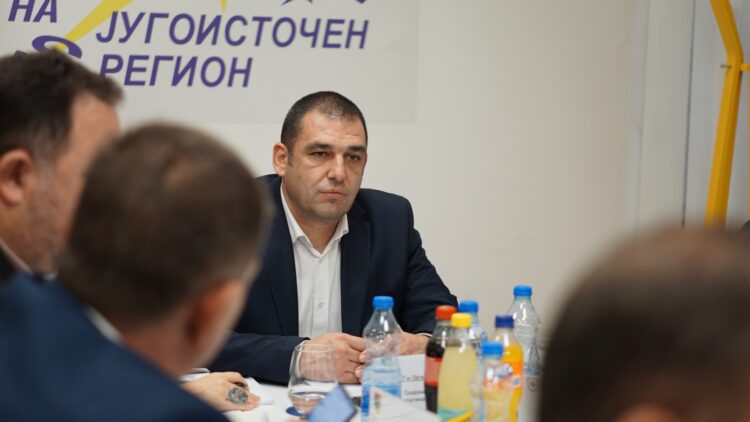 Градоначалникот Јанков избран за претседател на Советот за развој на Југоисточниот плански регион