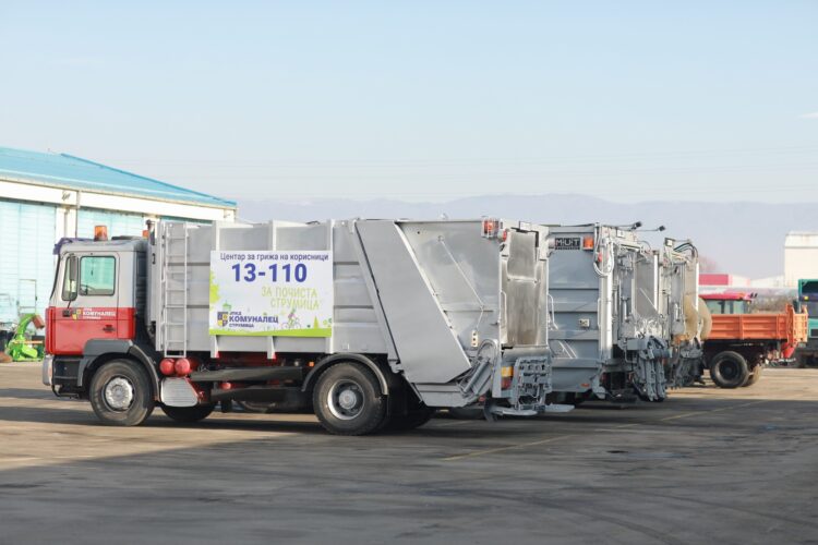 „Комуналец“ апелира за трпение поради отежнато собирање на комуналниот отпад