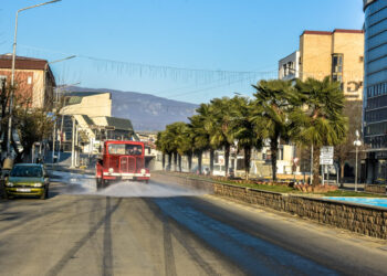 „Комуналец“ започнува голема есенска акција за чистење на улиците во градот Струмица