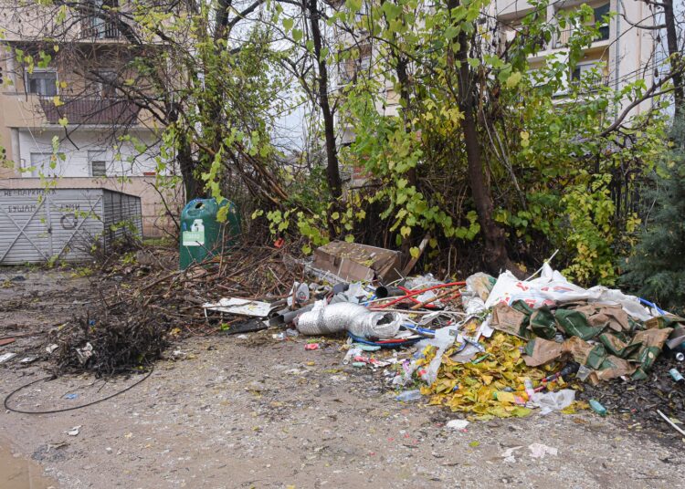 Комуналец: Исчистена дива мини депонија во центарот на Струмица