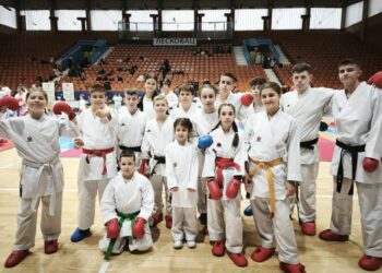 „Шихан“ од Струмица со 42 медали и признание за еден од најдобрите клубови на „Ippon Open 2025“ во Лесковац