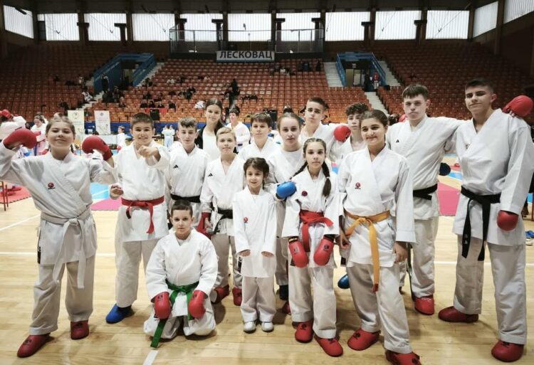 „Шихан“ од Струмица со 42 медали и признание за еден од најдобрите клубови на „Ippon Open 2025“ во Лесковац