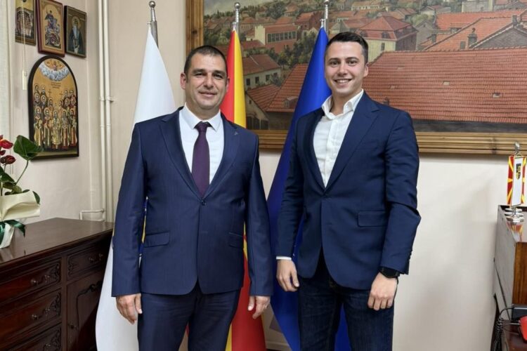 Советникот Владимир Ристов именуван за заменик на градоначалникот на општина Струмица