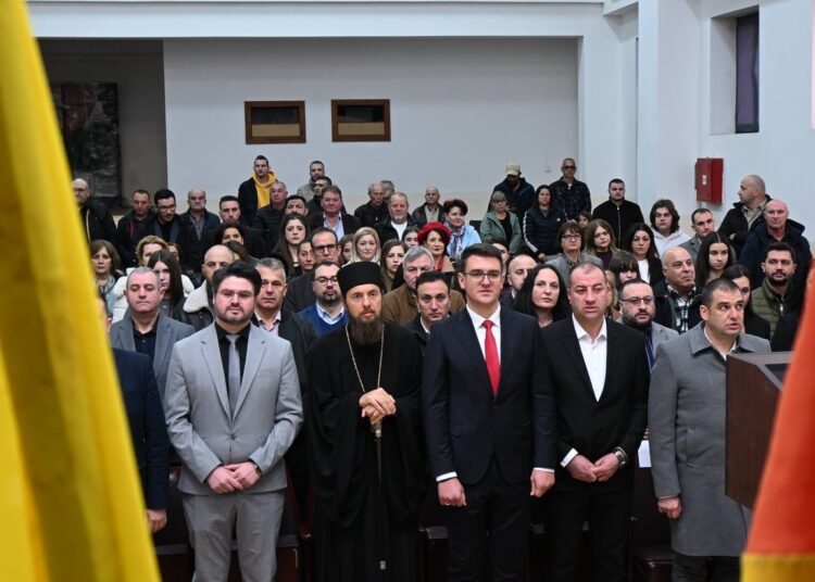 Свечена седница во Ново Село по повод 29 години од постоењето на Општината