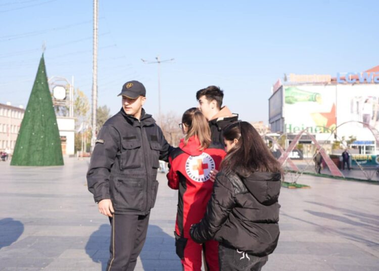 Симулациска вежба и едукативни активности во Струмица во рамки на кампањата „Сигурни празници, без употреба на пиротехника“