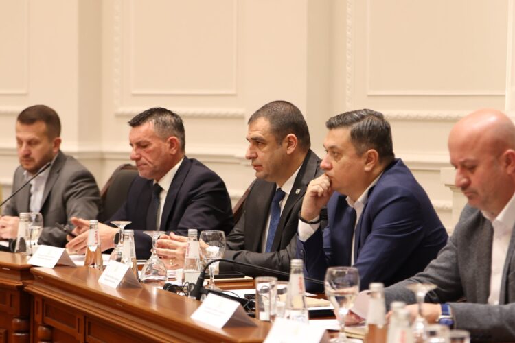 Градоначалникот Петар Јанков учествуваше во работата на четвртата седница на Националниот совет за развој