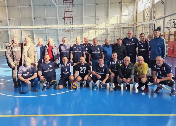 Меѓународен турнир во одбојка за ветерани по повод патрониот празник на Струмица – победници ветераните на Белград