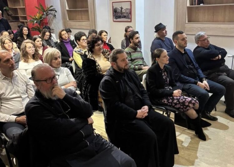 Промовирана поетската збирка „Сивка – геометрија на болката“ од Ирена Бабамова Стојчева