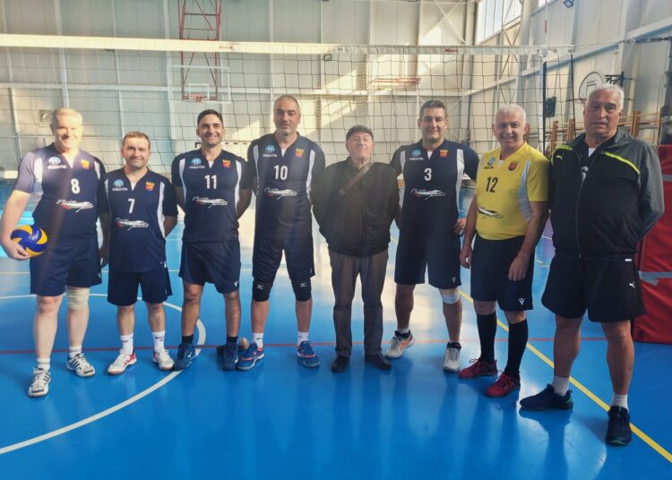 Меѓународен турнир во одбојка за ветерани по повод патрониот празник на Струмица – победници ветераните на Белград