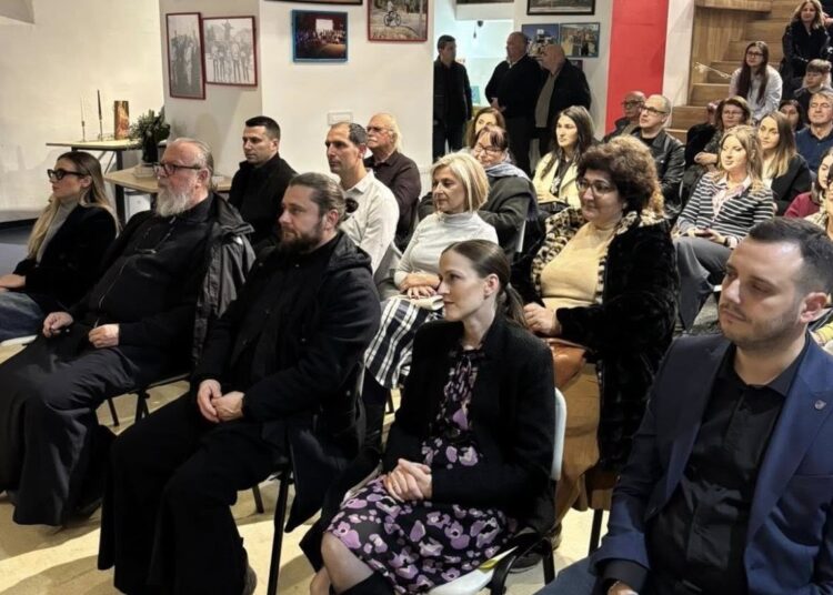 Промовирана поетската збирка „Сивка – геометрија на болката“ од Ирена Бабамова Стојчева