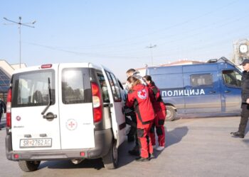 Симулациска вежба и едукативни активности во Струмица во рамки на кампањата „Сигурни празници, без употреба на пиротехника“