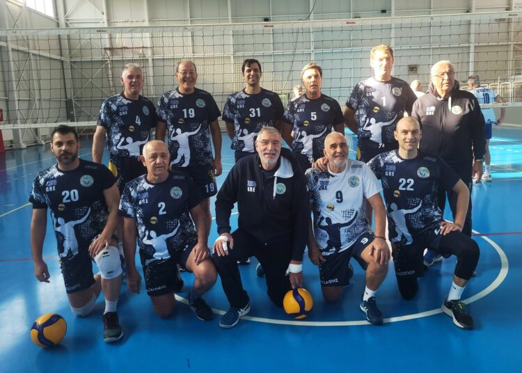 Меѓународен турнир во одбојка за ветерани по повод патрониот празник на Струмица – победници ветераните на Белград