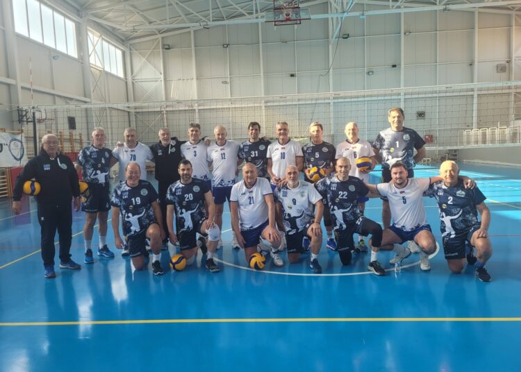 Меѓународен турнир во одбојка за ветерани по повод патрониот празник на Струмица – победници ветераните на Белград