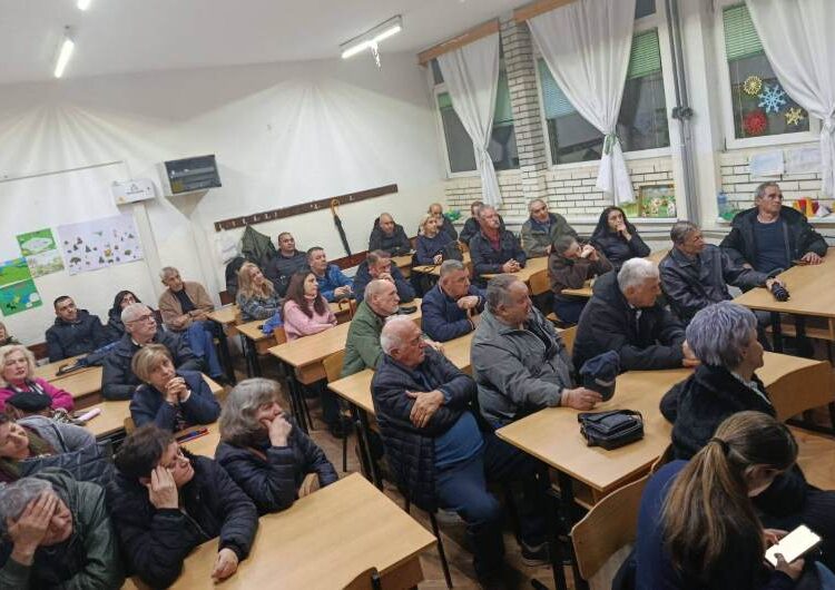 Општина Струмица повторно ги активира урбаните и месните заедници – избрани нови совети и претседатели